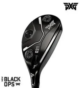 카네 PXG 0311 블랙 옵스 남성 하이브리드우드 GC, 19도 STALLION 60 S, S, 19도