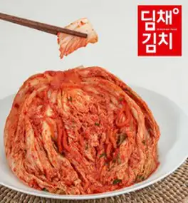 딤채식품 건강담은 포기김치, 3kg, 1개