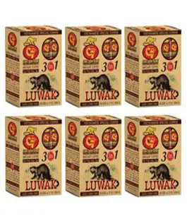 베트남 C7 con chon vang luwak 족제비 3in1 커피 (17g x18개입 x 3개), 17g, 18개입, 6개