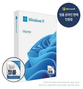 [마이크로소프트] Windows 11 Pro [COEM(DSP)/한글/64bit]