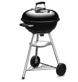 weber 컴팩트 케틀 차콜 그릴 47cm, 1세트