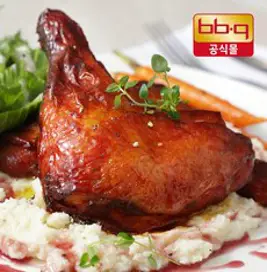 BBQ 자메이카 통다리 그릴 바베큐 편의점치킨 맥주안주, 170g, 10개